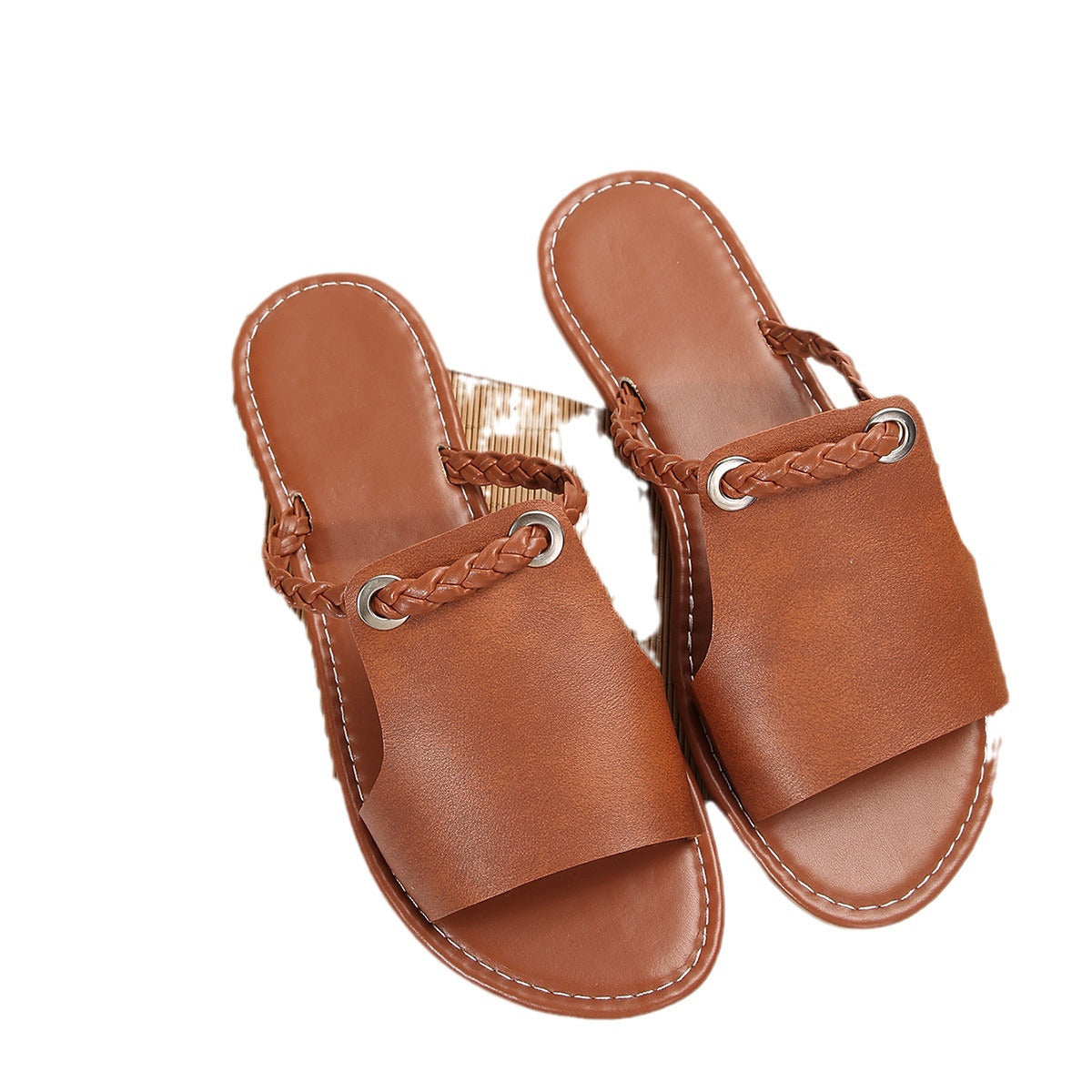 Mules casual tissées