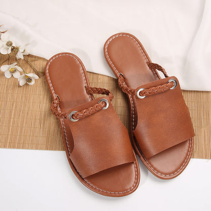 Mules casual tissées