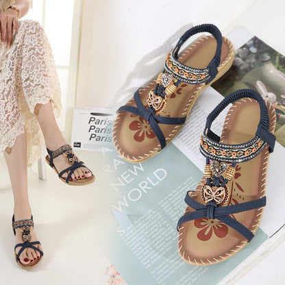 Sandales  Style estival